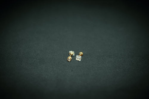Core - Prism Studs