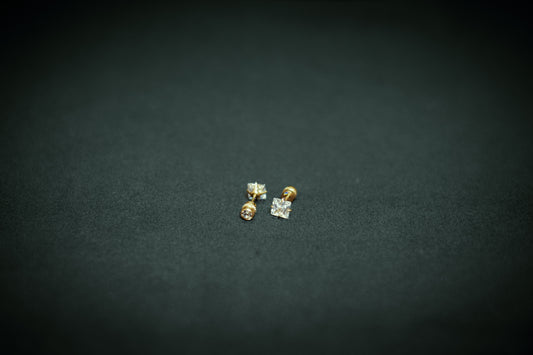 Core - Prism Studs