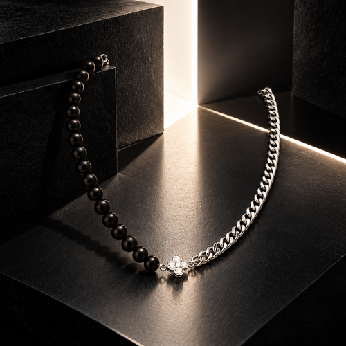 Form Hybrid Chain Onyx Gloss