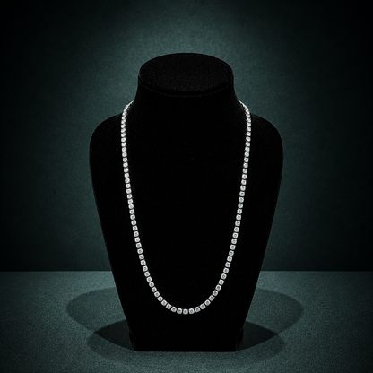 Clarity Tennis Chain