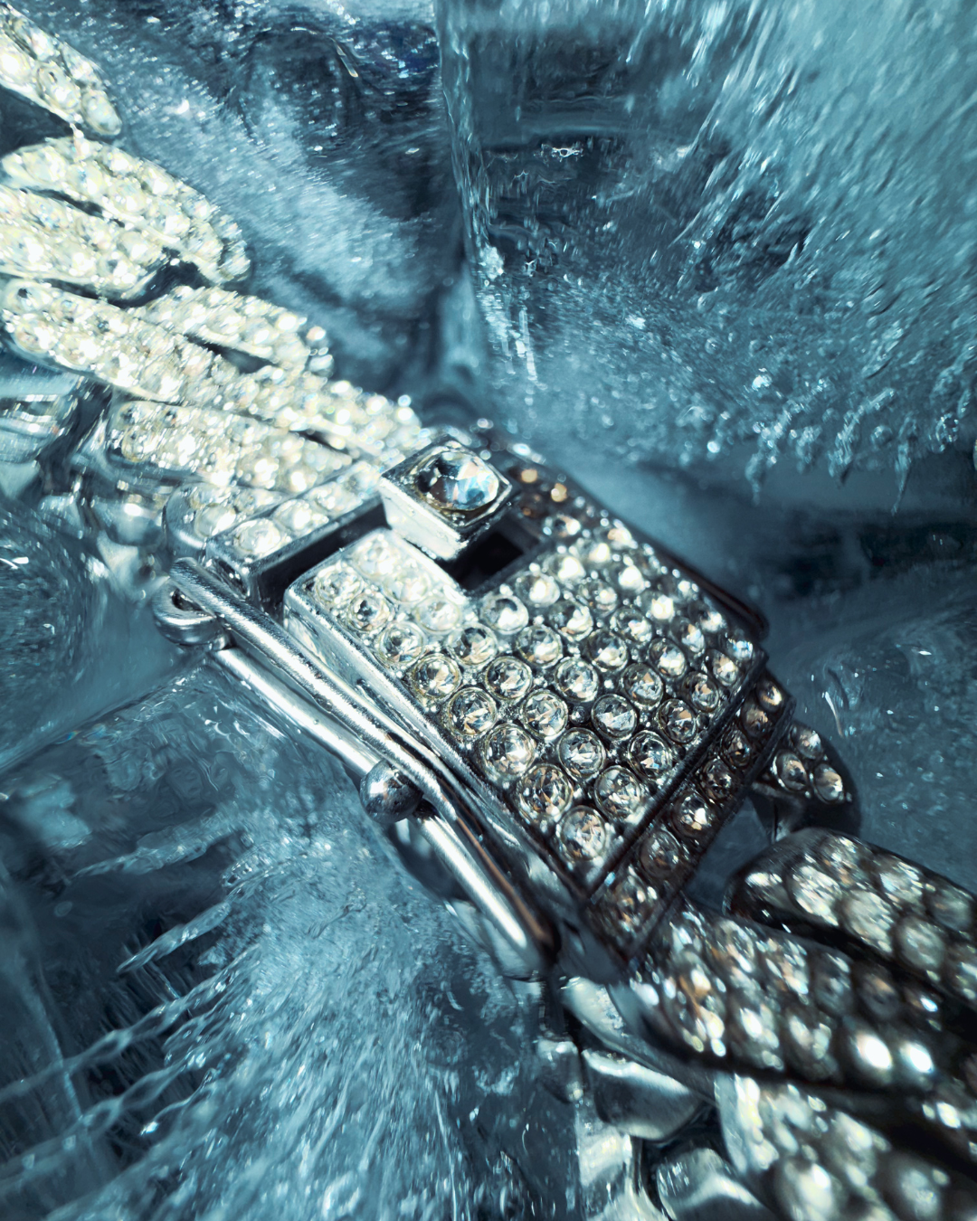 EDGE - Iced Link Chain