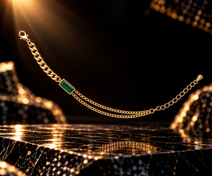 Core Green Stone Bracelet