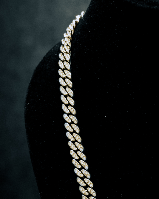 Edge - Iced Cuban Chain (Refined)