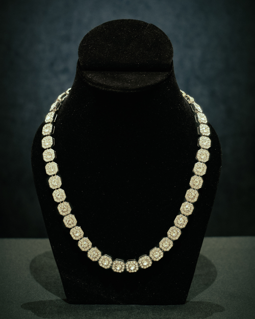 Edge - Halo Clustered Chain