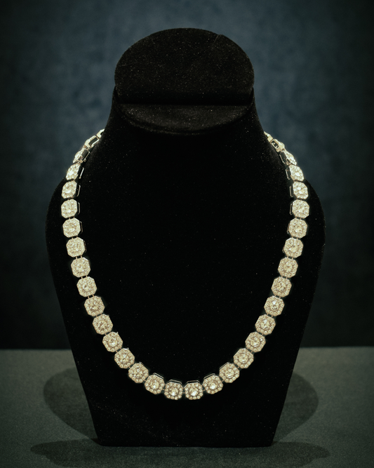Edge - Halo Clustered Chain