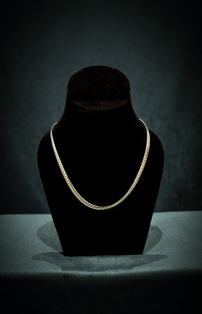 Core Flow Chain Silver