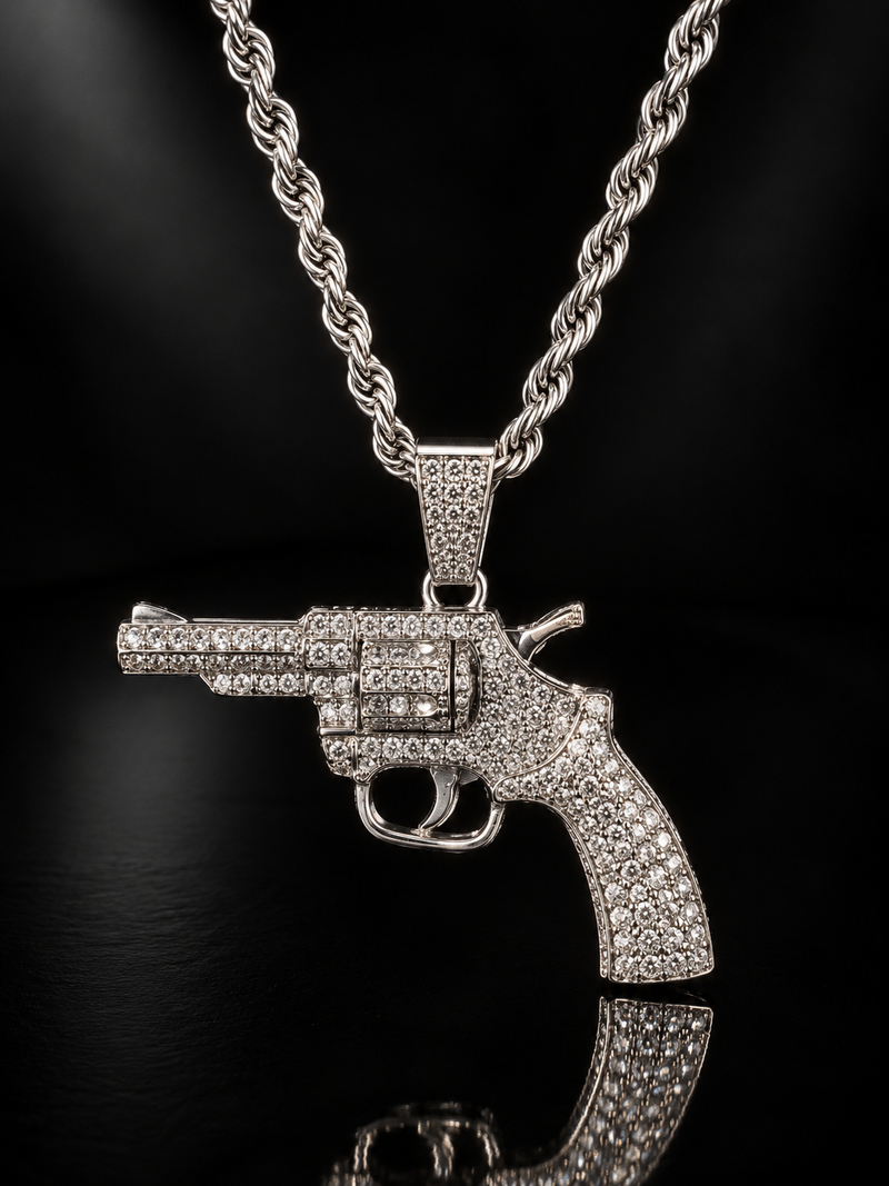 Edge Revolver Pendant