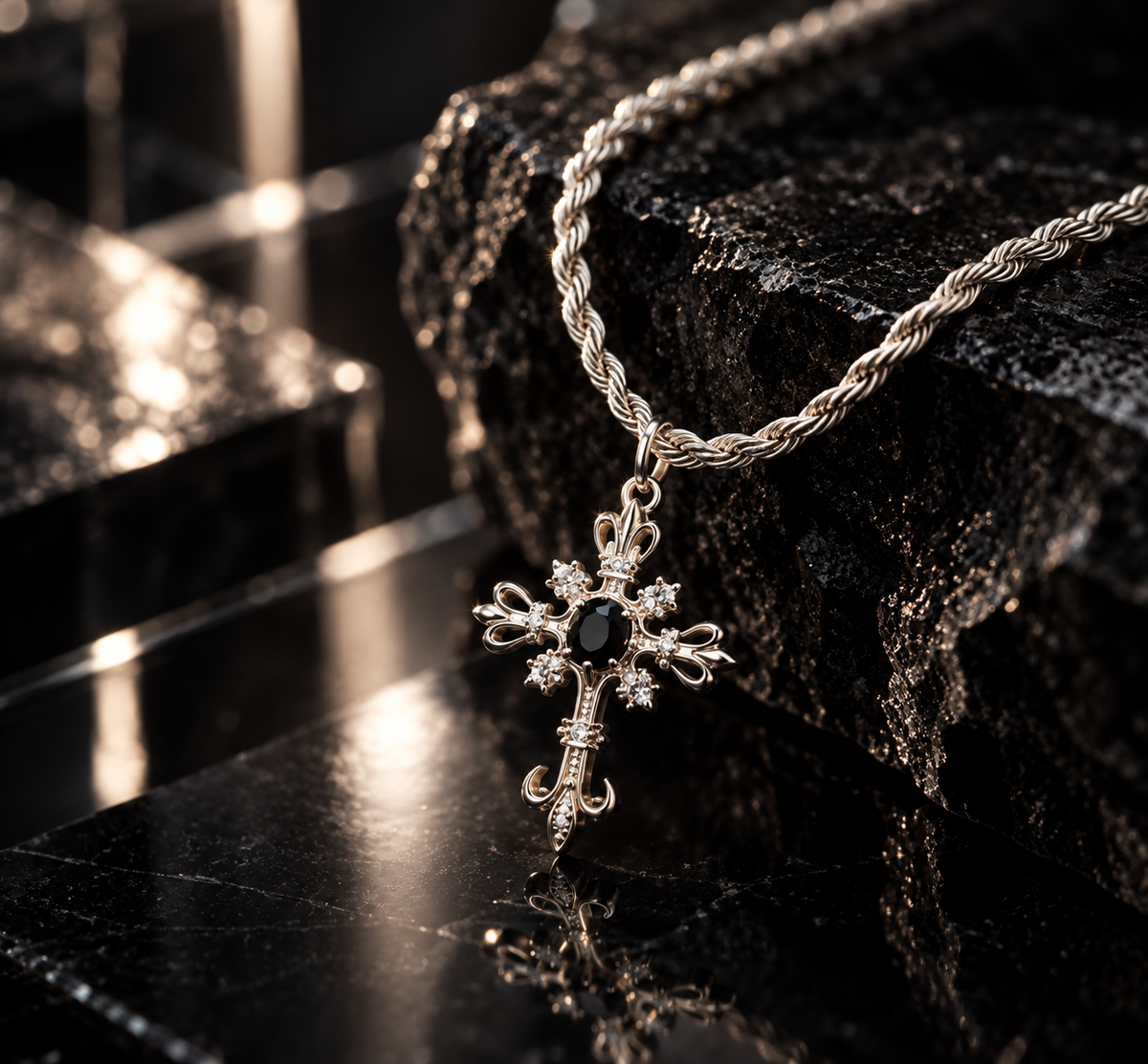 Creed Herald Cross Pendant