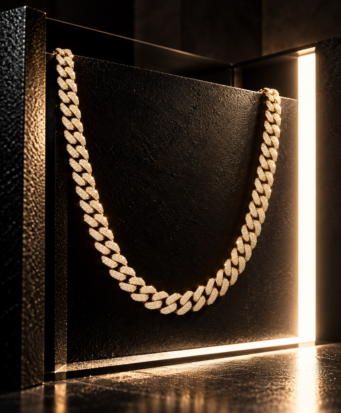 Edge Dominion Cuban Chain
