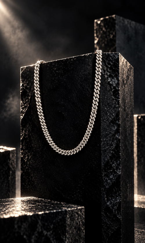 Edge Iced Cuban Chain Refined