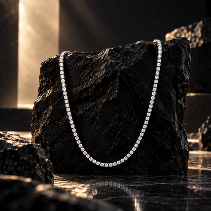 Clarity Tennis Chain