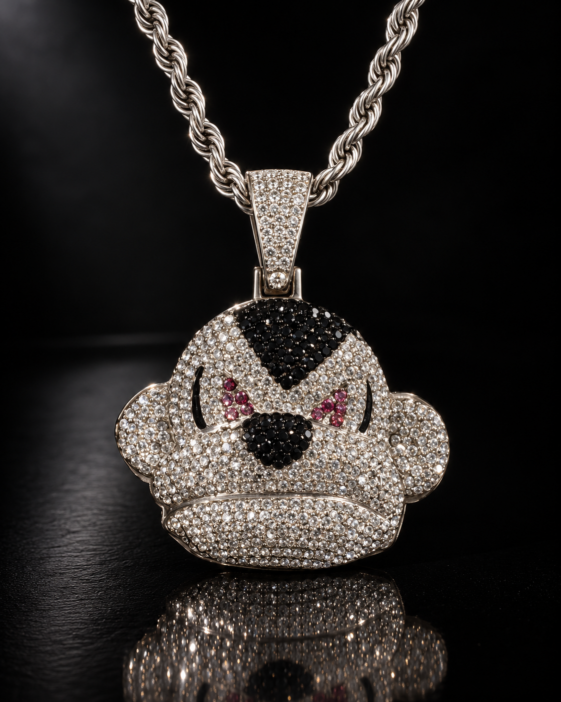 Edge Monkey Pendant