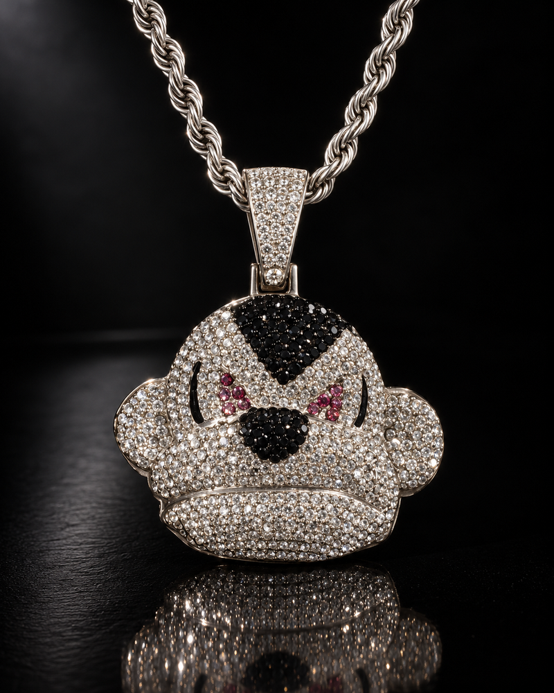 Edge Monkey Pendant