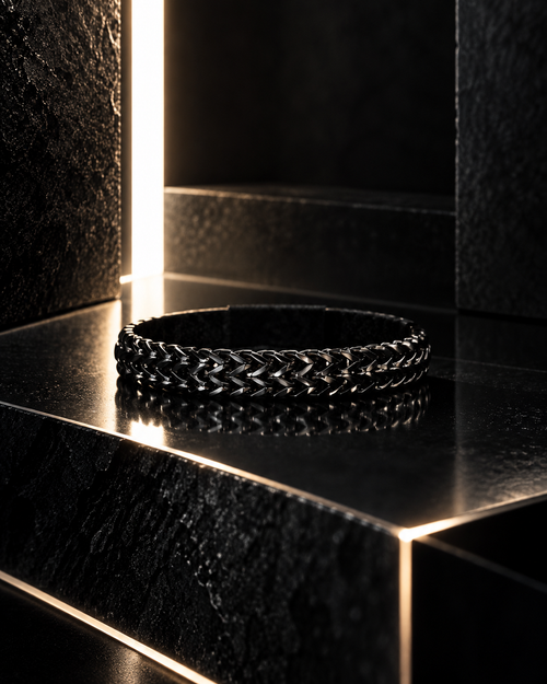 Noir Link Bracelet