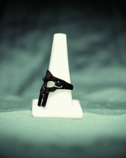Noir - Phantom Mask Ring