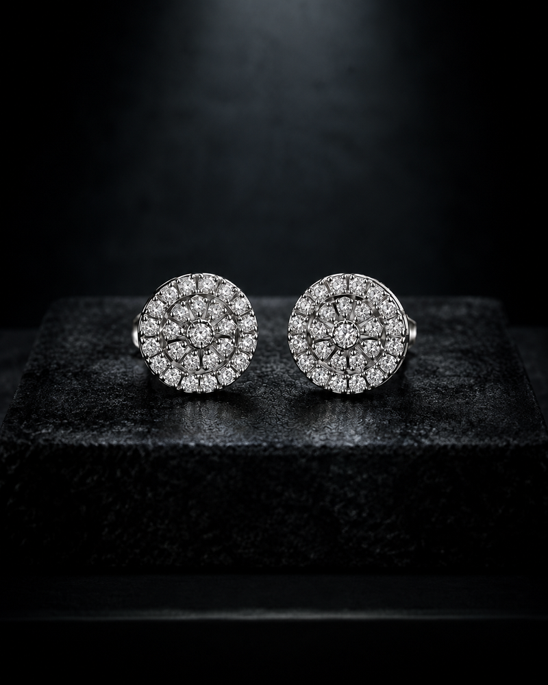 Clarity Halo Studs