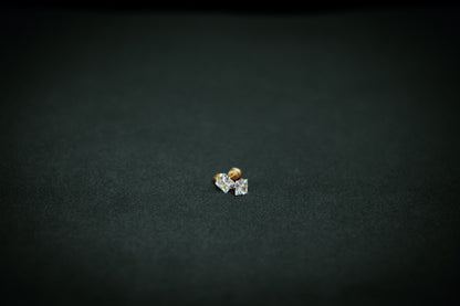 Core - Prism Studs