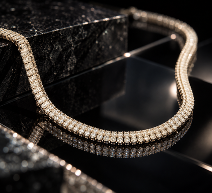 Clarity Duplex Tennis Chain
