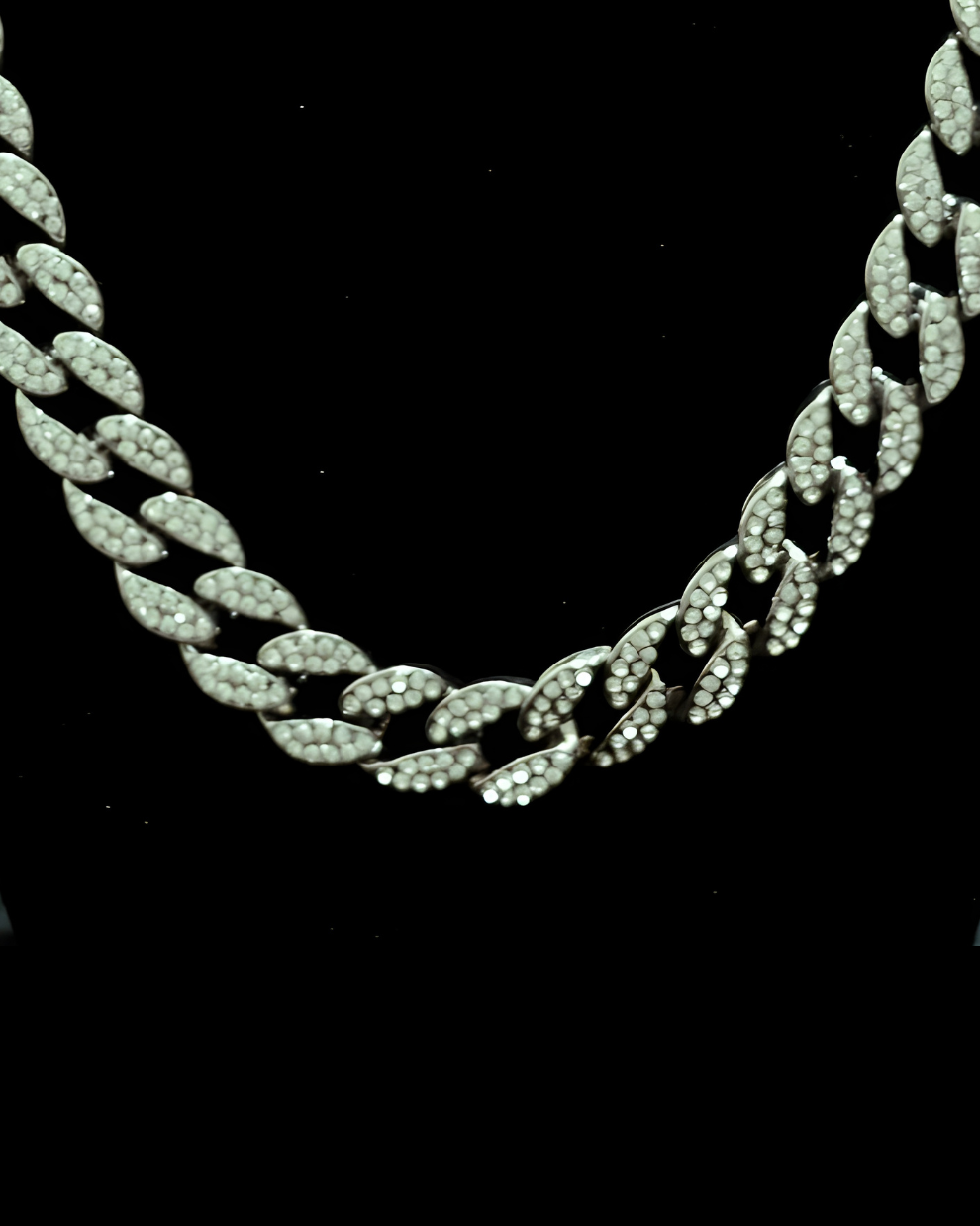 EDGE - Iced Link Chain