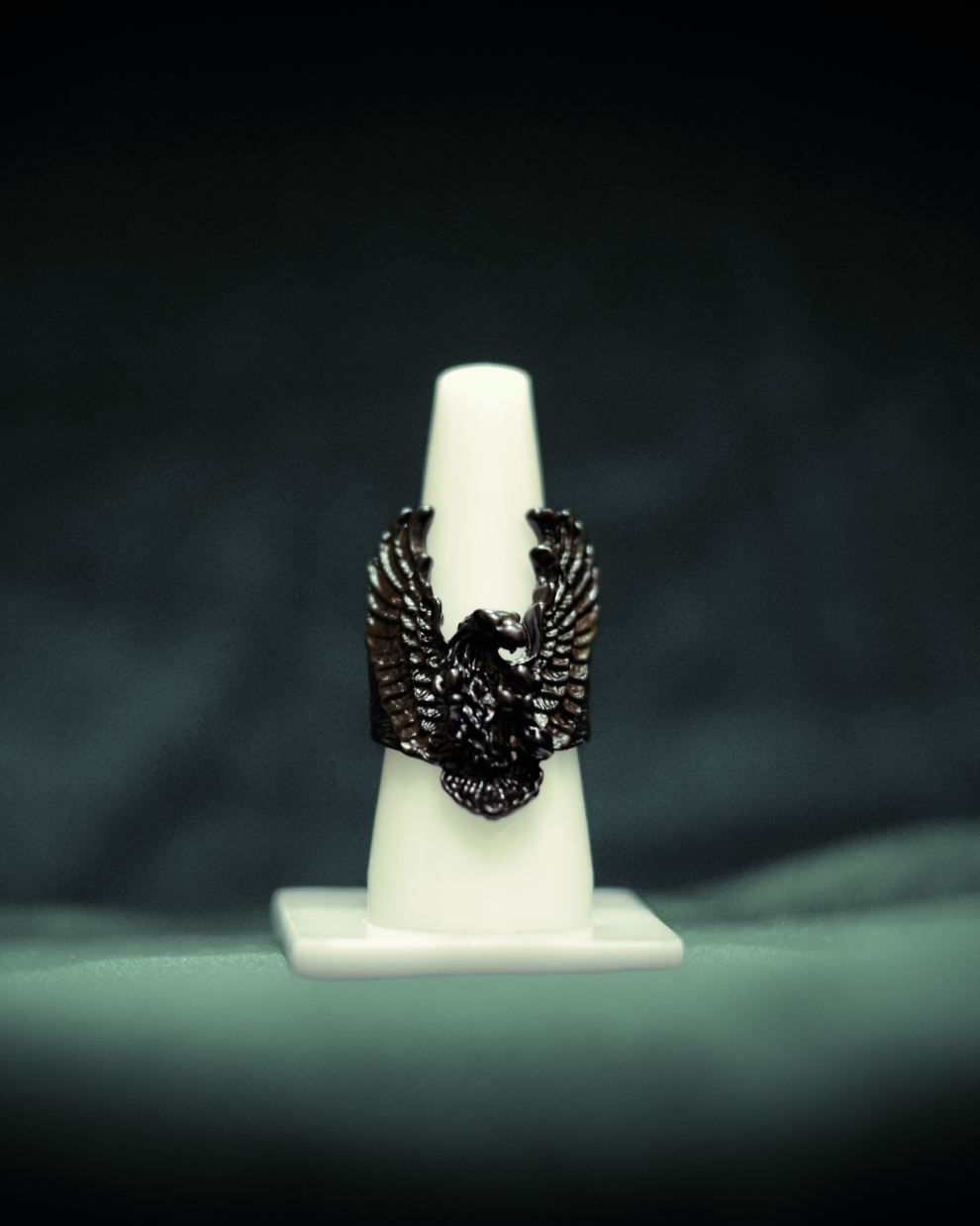 Noir - Apex Eagle Ring