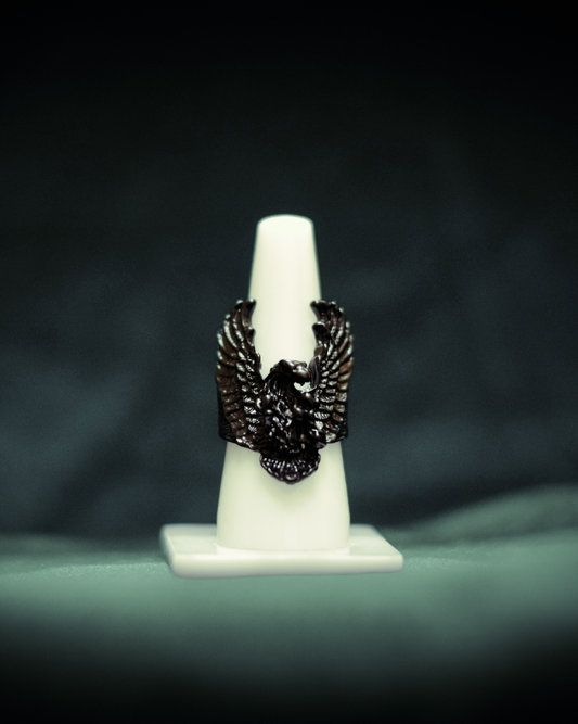 Noir - Apex Eagle Ring