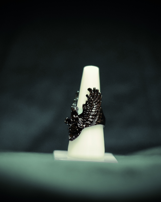Noir - Apex Eagle Ring