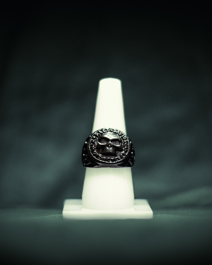 Noir - Skull Sigil Ring