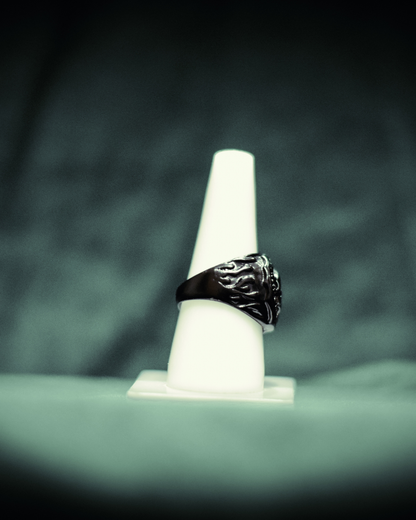 Noir - Skull Sigil Ring