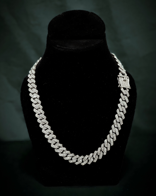 EDGE - Iced Cuban Chain