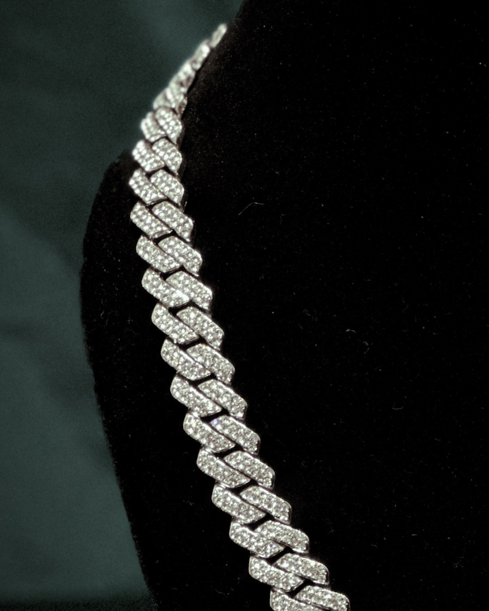 EDGE - Iced Cuban Chain