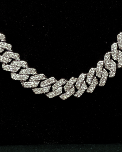 EDGE - Iced Cuban Chain