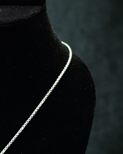 Noir - Wing cross Pendant