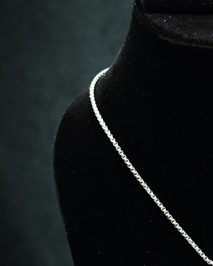 Noir - Wing cross Pendant