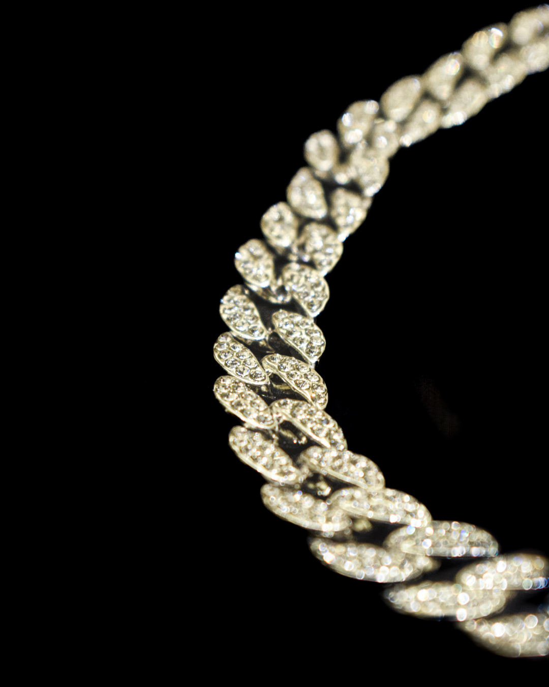 EDGE - Iced Link Chain