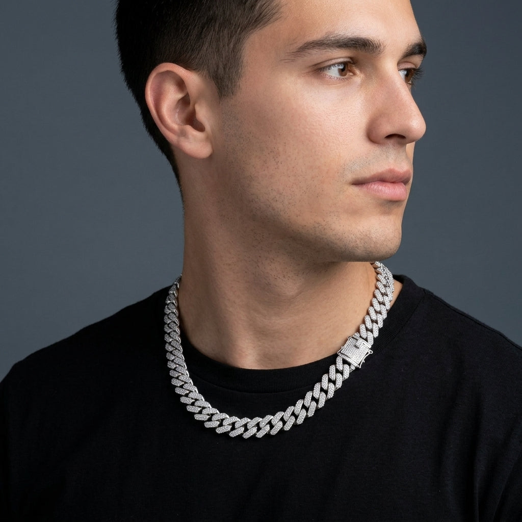 Edge Iced Cuban Chain