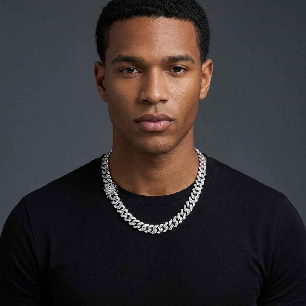 Edge Iced Cuban Chain