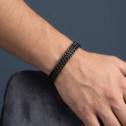 Noir Link Bracelet