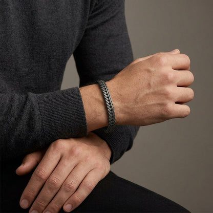 Noir Link Bracelet
