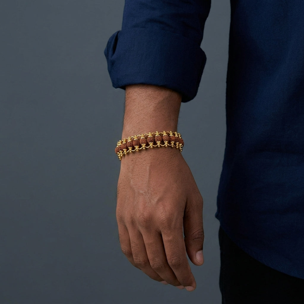Creed Rudraksh Bracelet
