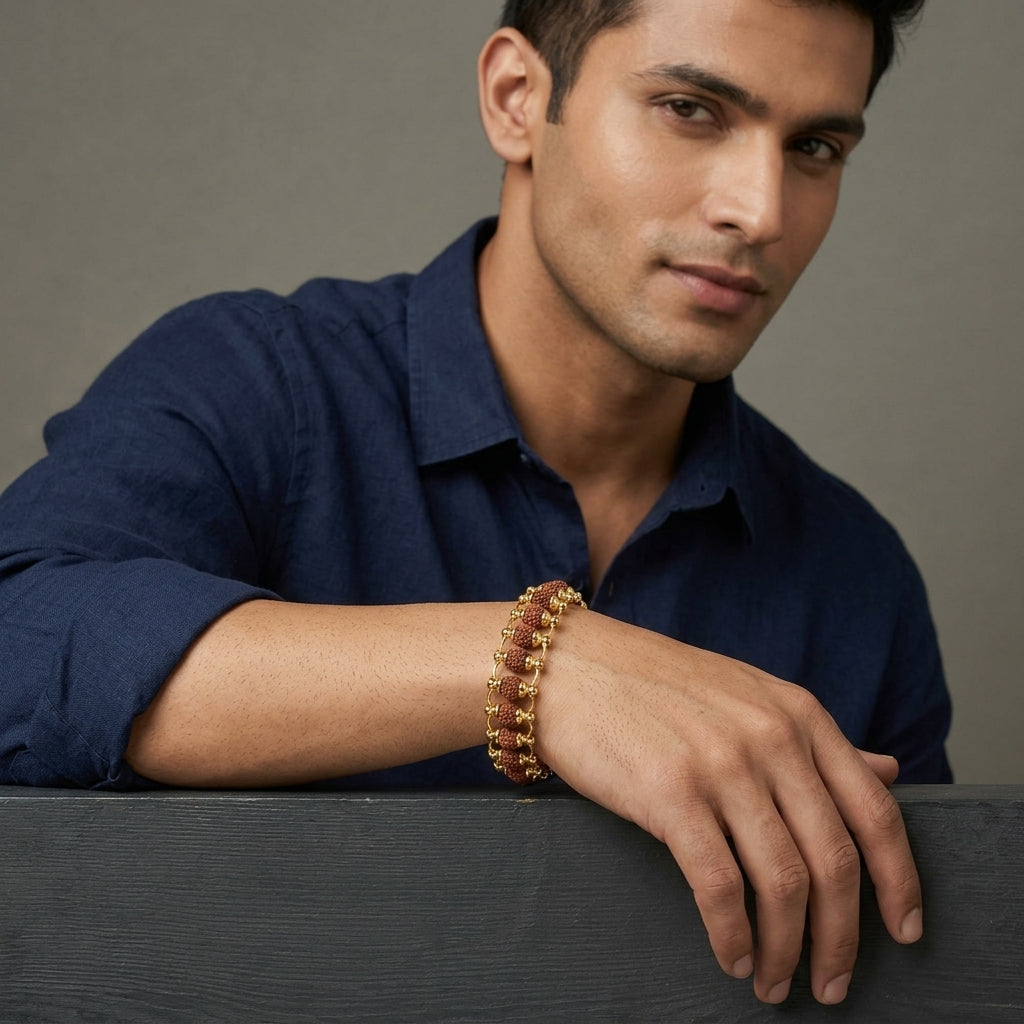 Creed Rudraksh Bracelet