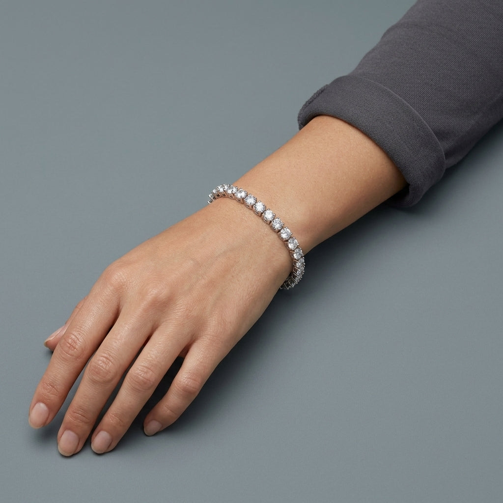 Clarity Tennis Bracelet