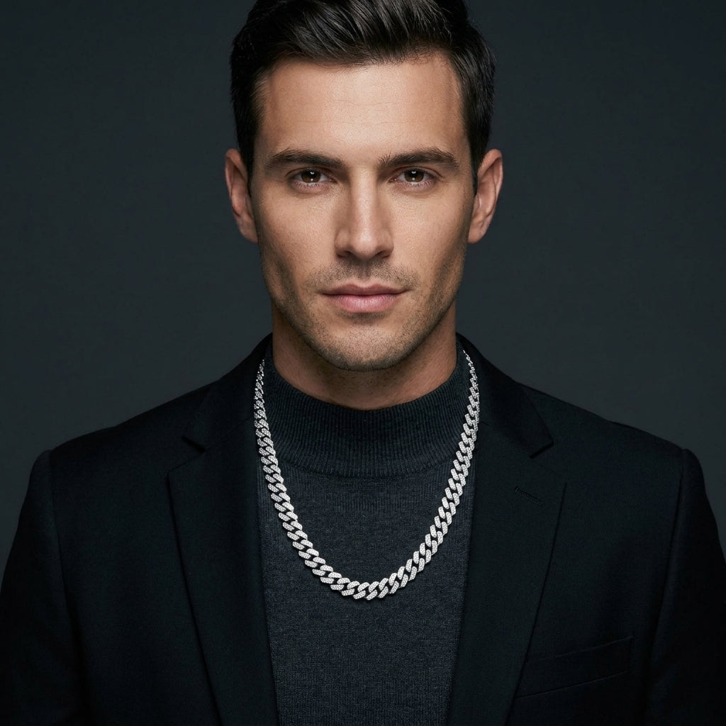 Edge Iced Cuban Chain Refined