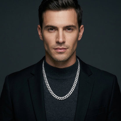 Edge Iced Cuban Chain Refined