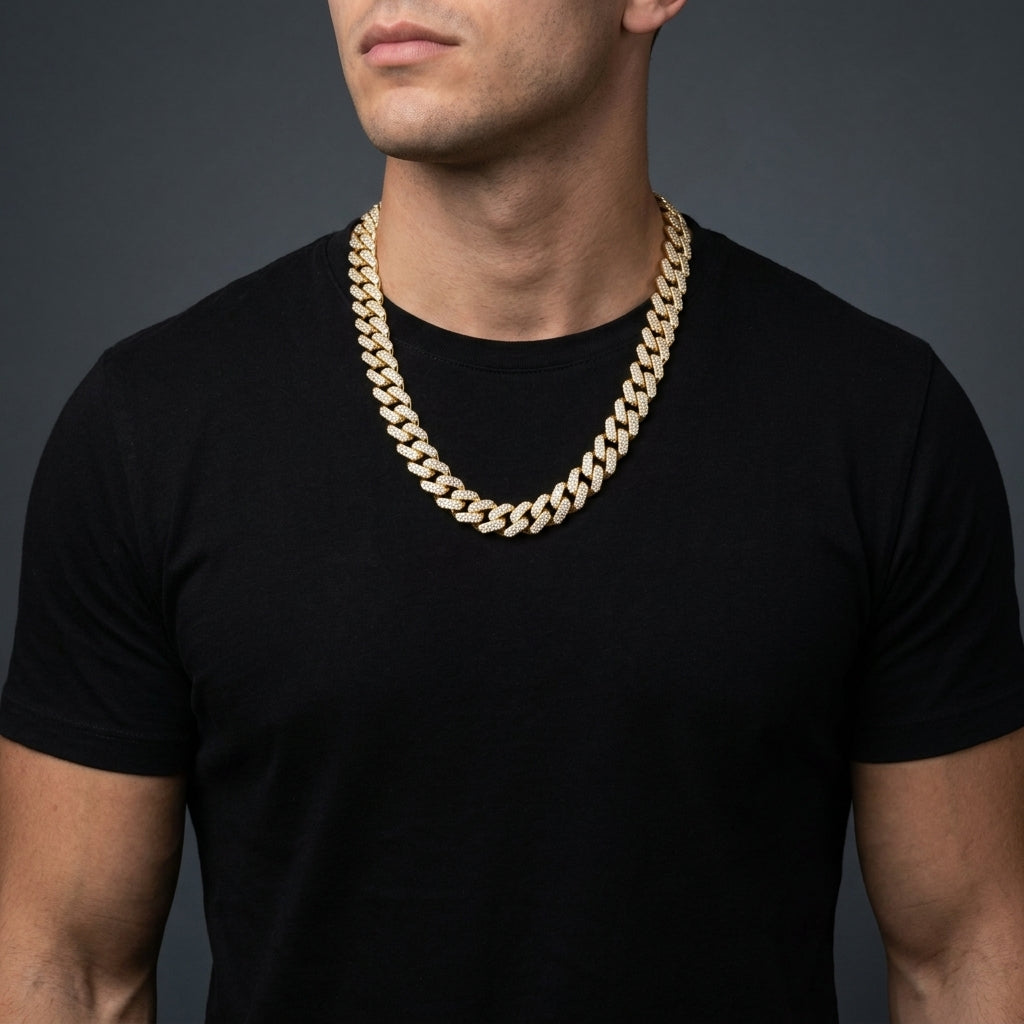 Edge Dominion Cuban Chain