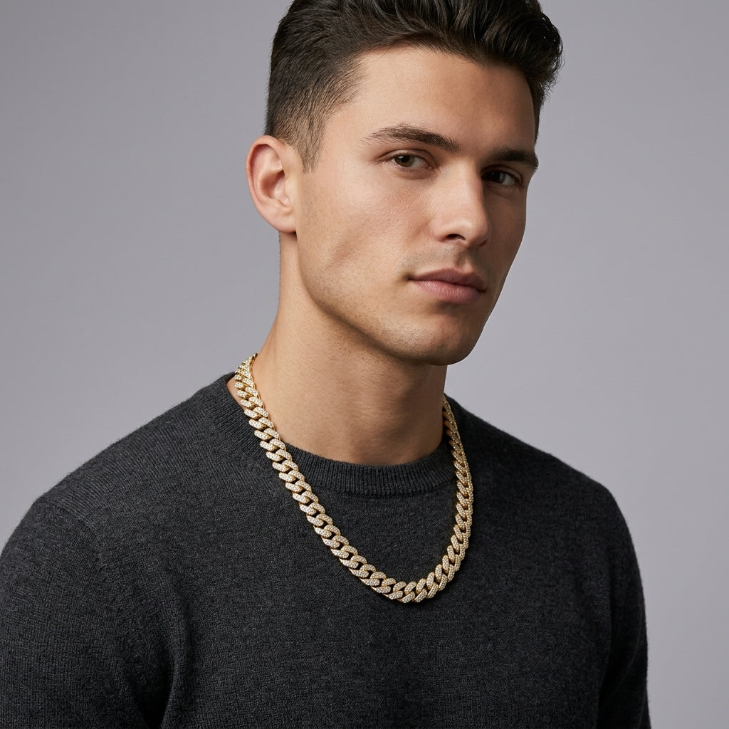Edge Dominion Cuban Chain