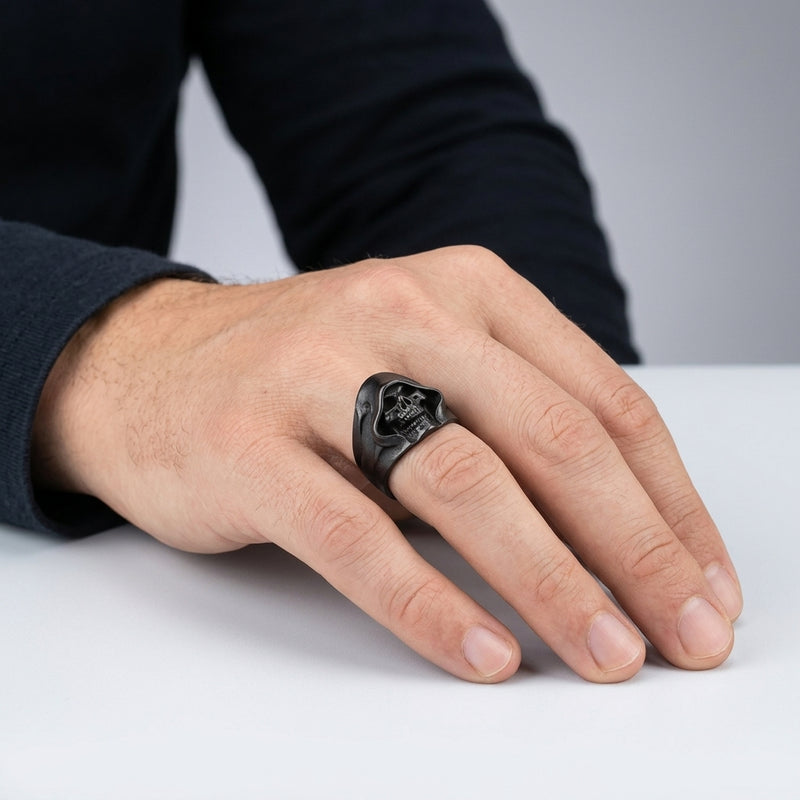 Noir Reaper Ring