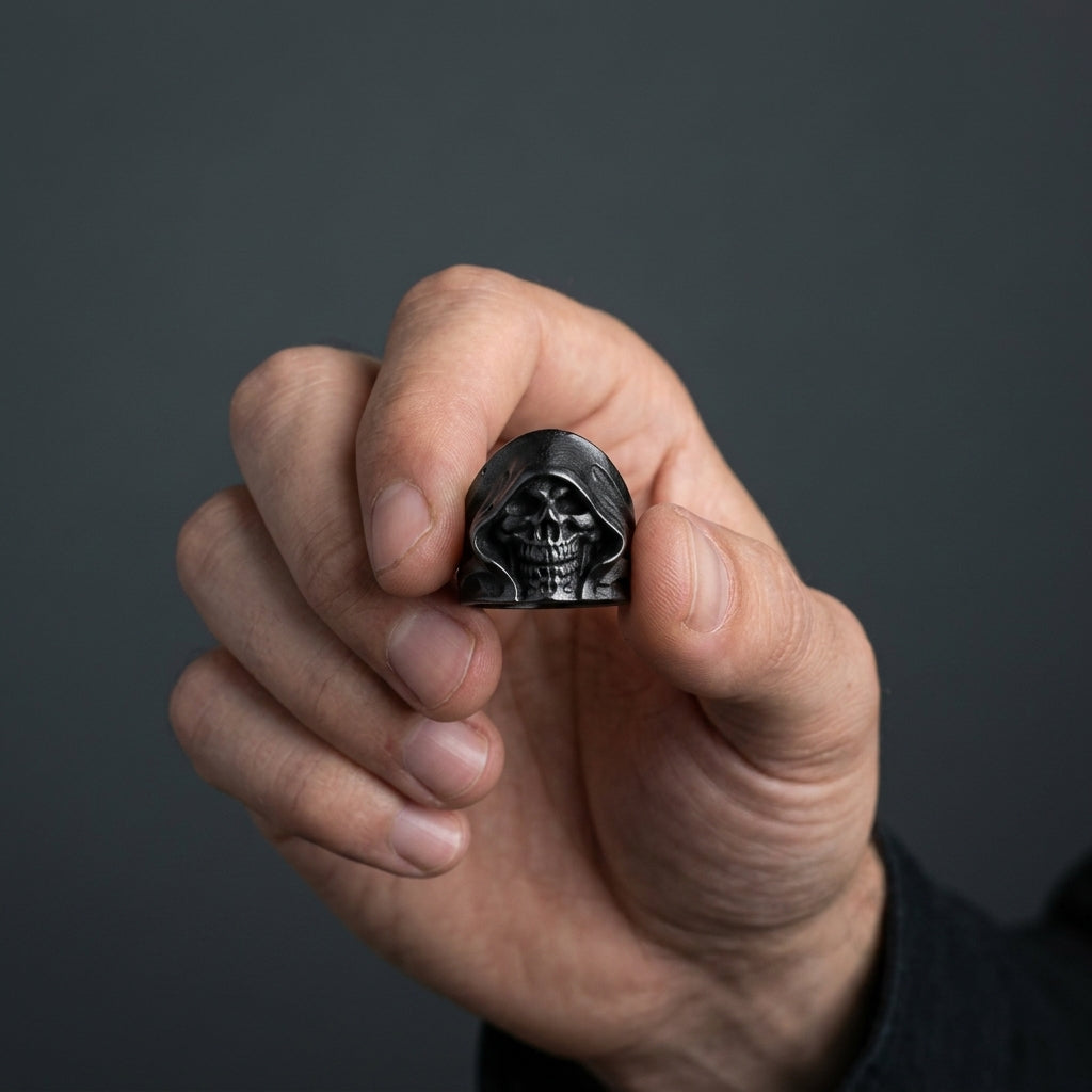 Noir Reaper Ring